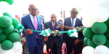 Tinubu Inaugurates 20 Judges' Quarters In Abuja 3 Tinubu Inaugurates 20 Judges’ Quarters In Abuja