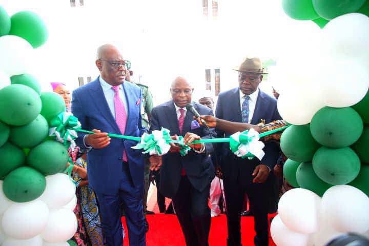Tinubu Inaugurates 20 Judges' Quarters In Abuja 1 WhatsApp Image 2026 07 15 at 17.34.41