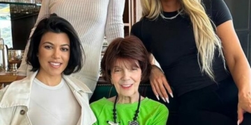 Kris Jenner Mourns Death Of Mother Mary Jo ‘MJ’ Shannon At 91
