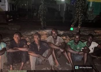 Troops Dismantle Suspected Illegal Bunkering Site, Arrest Six in Lagos