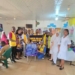 Club Honours Karu Monarch, Donates Bedspreads To Nyanya Hospital