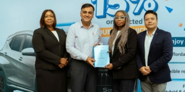 Keystone Bank Partners Kewalram On Auto Loan Financing