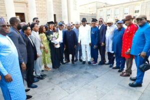 PICTORIAL: Governors, Political Leaders Attend Wike’s Daughter’s Graduation In UK 5 Wikes daughter grduates 2