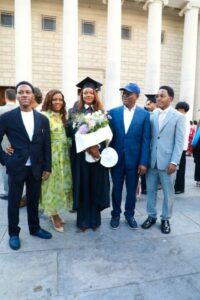 PICTORIAL: Governors, Political Leaders Attend Wike’s Daughter’s Graduation In UK 4 Wikes daughter grduates 3