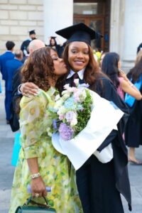PICTORIAL: Governors, Political Leaders Attend Wike’s Daughter’s Graduation In UK 3 Wikes daughter grduates 4