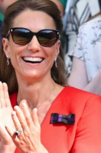 Princess Kate Returns To Wimbledon, Receives Warm Welcome From All England Club 4 Wimb 1