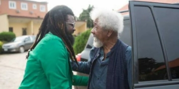 Wole Soyinka Quietly Pays Onyeka Nwelue’s ₦39m Medical Bill