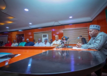 Sheath Your Swords, Embrace Dialogue, Rebuild APC Unity – Gov Yahaya To Aggrieved Members