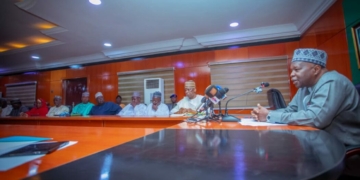 Sheath Your Swords, Embrace Dialogue, Rebuild APC Unity – Gov Yahaya To Aggrieved Members