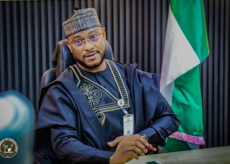 17 Bandits Killed As Police Repel Attack On Gusau-Funtua Highway In Zamfara 1 Zamfara Governor Dauda Lawal of 1536x1024 1