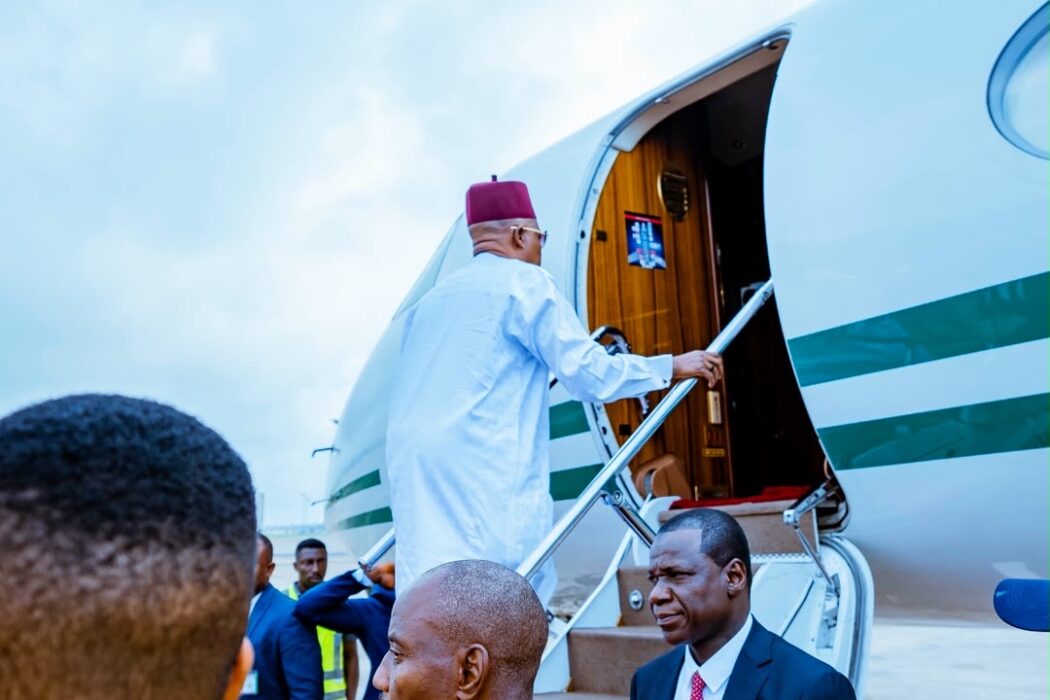 Shettima Heads To Freetown For 69th ECOWAS Summit