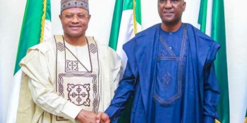 Abbas Dismisses Rumors Of Alleged Rift With Kaduna Governor Uba Sani 2 abbas and uba