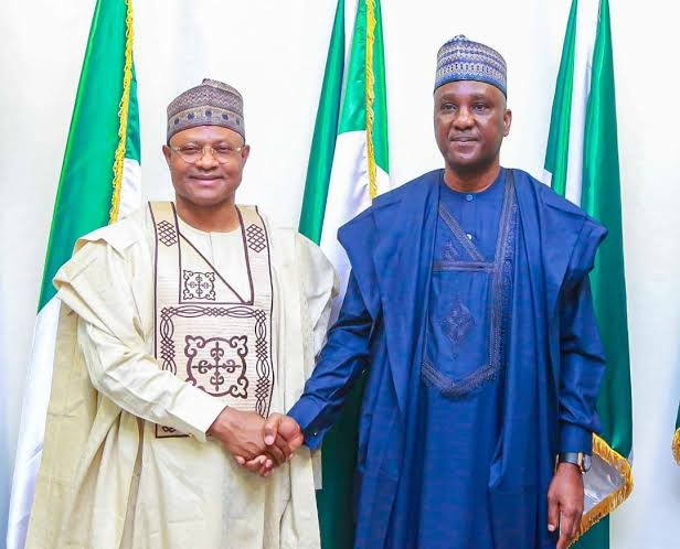 Abbas Dismisses Rumors Of Alleged Rift With Kaduna Governor Uba Sani 1 abbas and uba