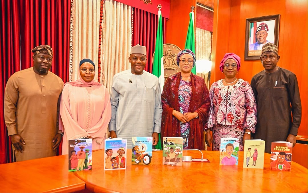 Remi Tinubu Donates 140,000 Books To Promote Girl Child Education