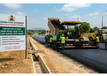 Fintiri Administration Commences Road Construction Linking Kofare Layout To Adamawa Super Highway