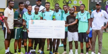 ASDI Academy Crowned Ikeja Champions At Spires 5-Aside Naija Street Soccer Tourney