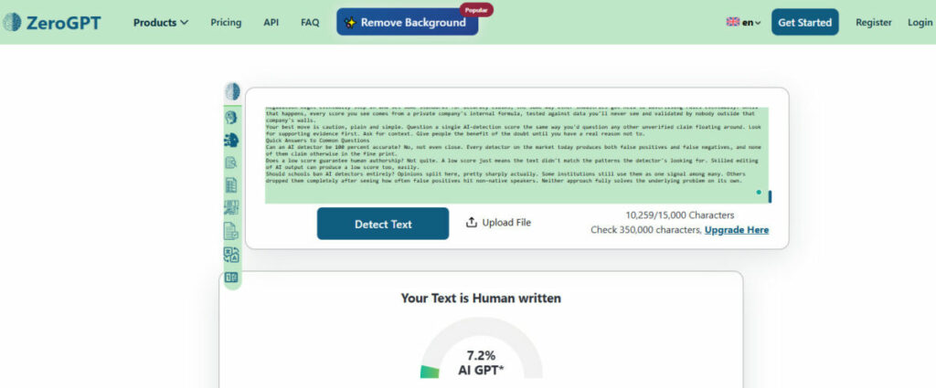 What Is An AI Detector, And Can You Trust It? 2 ai detector1