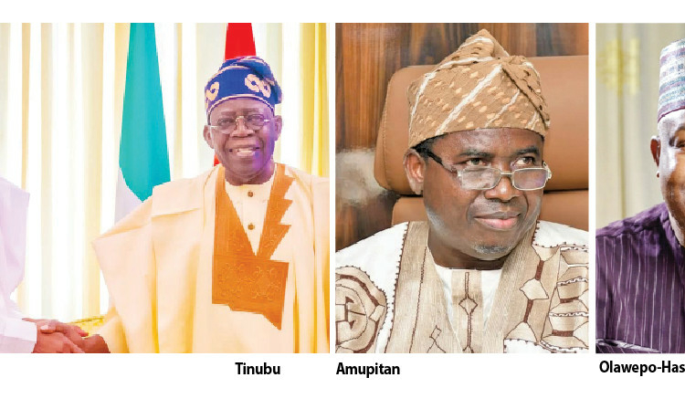 Tinubu Retains Shettima As Running Mate, Presidential, NASS Candidates Submission Ends 1 amupitan