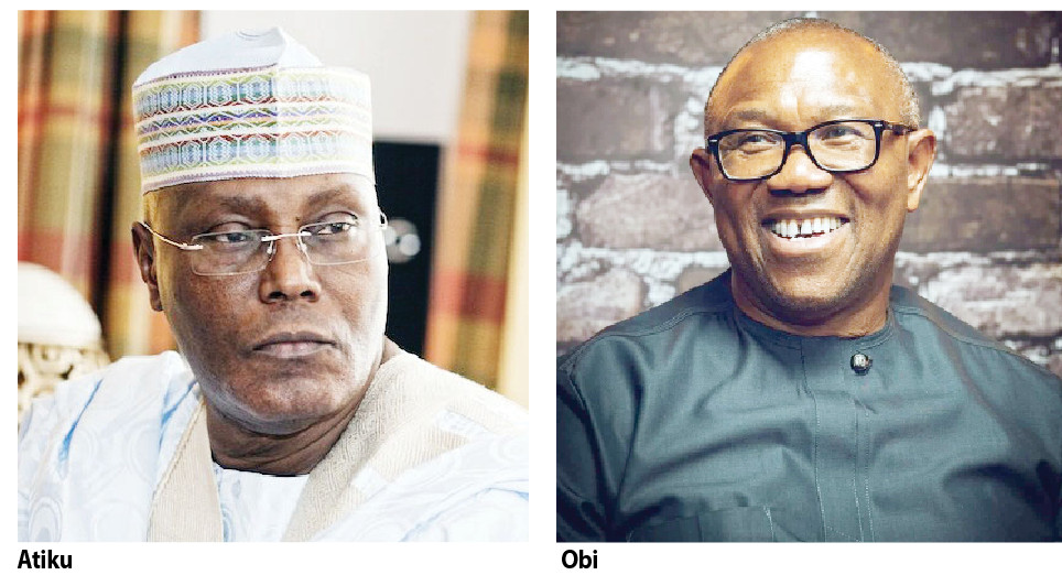 Opposition, Presidency In War Of Words Over Trump's Commendation Letter 2 atiku and obi