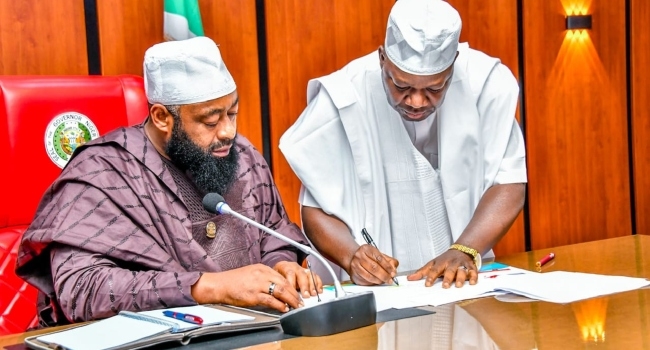 Niger Governor Retains Deputy As Running Mate 1 bago yakubu