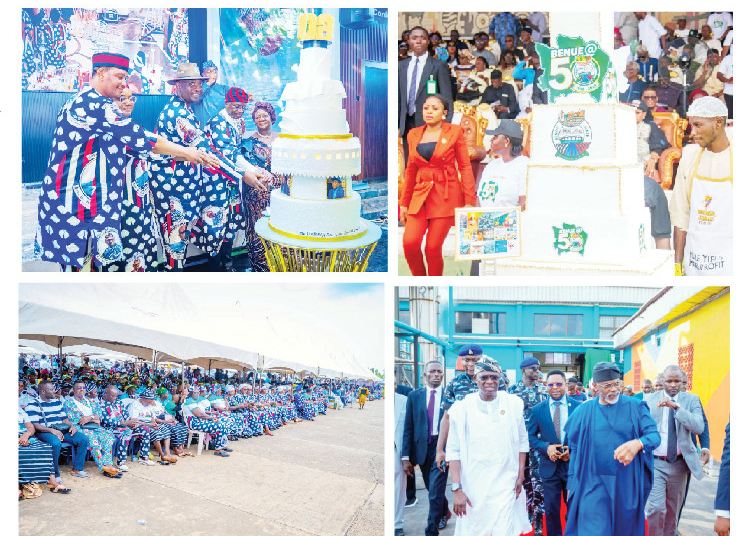 Benue@50: Exploring Today, Shaping The Future 1 benue @ 50