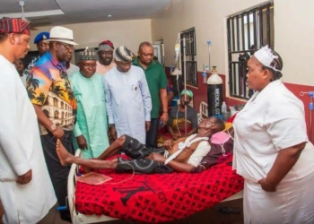 Attacks: Alia Visits Otukpo, Vows To Protect Benue People, Their Land