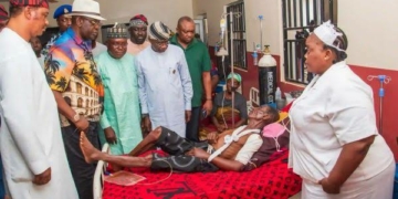 Attacks: Alia Visits Otukpo, Vows To Protect Benue People, Their Land