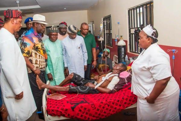 Attacks: Alia Visits Otukpo, Vows To Protect Benue People, Their Land 1 benue attack