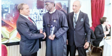 Good Governance: Buni Honoured With African Leadership Award In London 3 Good Governance: Buni Honoured With African Leadership Award In London