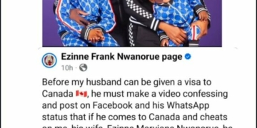 Canada-Based Wife Demands Loyalty Oath Before Sponsoring Husband Abroad 3 Auto Draft