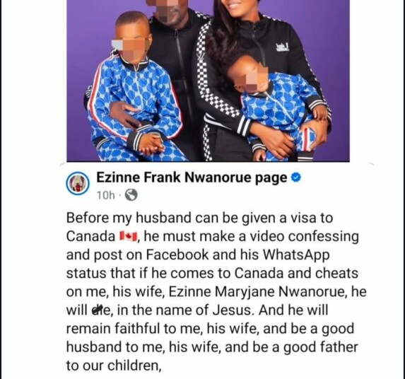 Canada-Based Wife Demands Loyalty Oath Before Sponsoring Husband Abroad 1 canada