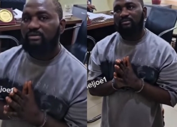 Activist Releases Video Of Arrested Content Creator Odogwu Asaba Pleading Over Alleged Rape