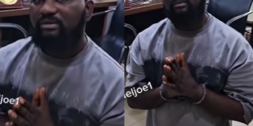 Activist Releases Video Of Arrested Content Creator Odogwu Asaba Pleading Over Alleged Rape