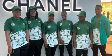 Nigeria Weightlifters Arrive In Scotland For Final Commonwealth Games Preparations
