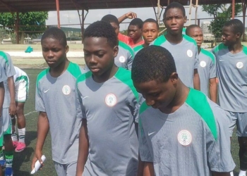 Golden Eaglets Depart For China Ahead Of International Youth Tournament