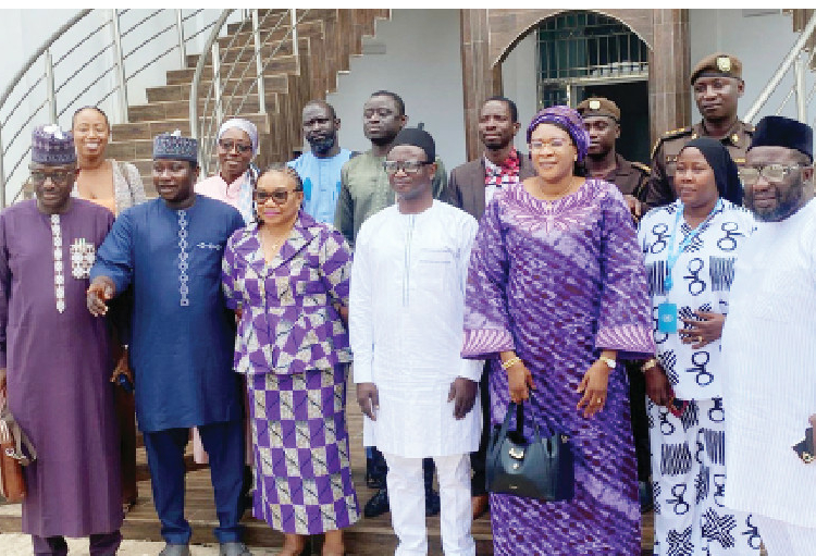 ECOWAS Parliament In Search Of Solutions To Irregular Migration 1 Members of the ECOWAS Parliament and other officials at the outreach programme on Irregular Migration in Banjul, The Gambia. Photo: ECOWAS Parliament