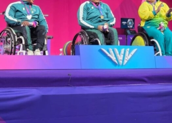 Team Nigeria Powers To 6 Medals As Para Lifters Shatter World Records On Opening Day Of Glasgow 2026 Games