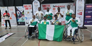 Nigeria Strike Gold With 14-Medal Haul At Uganda Para Badminton International 2 Nigeria Strike Gold With 14-Medal Haul At Uganda Para Badminton International