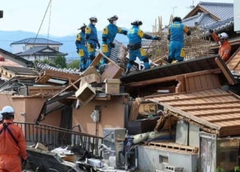 Death Toll In Japan Earthquake Climbs To 43 As Heatwave Threatens Survivors