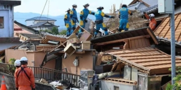 Death Toll In Japan Earthquake Climbs To 43 As Heatwave Threatens Survivors 2 Death Toll In Japan Earthquake Climbs To 43 As Heatwave Threatens Survivors
