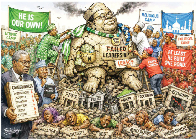 Nigeria’s Dangerous Worship Of Failed Leaders 1 failed leader