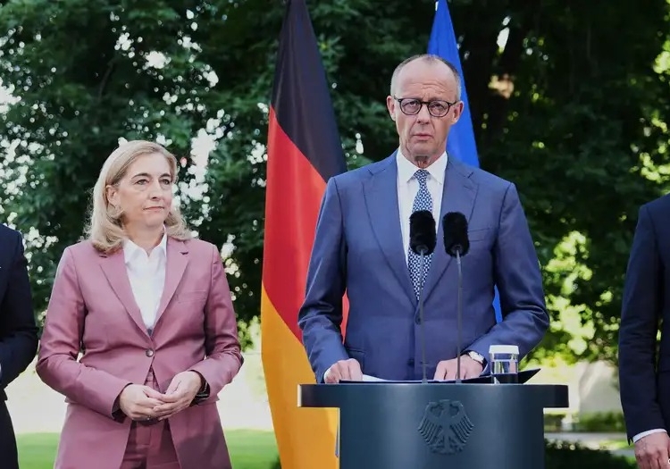Germany: Friedrich Merz Announces Cabinet Reshuffle 1 Friedrich Merz Announced New Roles For Philip Amthor, Nina Warken And Carsten Linnemann