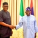 You’re Too Big For REA Chairmanship, Isaac Fayose Tells Ex-Governor Brother 5 President Bola Tinubu With The Former Ekiti State Governor, Ayo Fayose. Photo Credit: Imran Muhammed