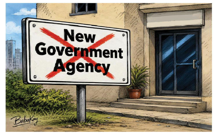 I Beg Your Pardon? 1 govt agency