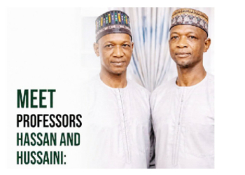 We Have Same Degrees, Same Jobs, Same Family  Size – Kaduna Twin Profs