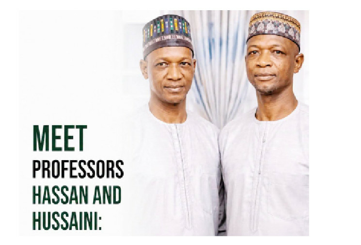 Hassan Ishaq Ibrahim and Hussaini Yusuf Ibrahim