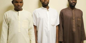 Oyo School Abduction: Federal Govt Files Terrorism Charges Against 3 Suspects 3 Oyo School Abduction: Federal Govt Files Terrorism Charges Against 3 Suspects