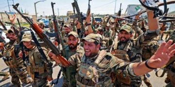 US-Saudi Strikes Kill 20 Militants In Iraq, PMF Says 3 PMF