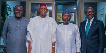 Gov Yusuf, Federal Govt Team Meet Ahead Of Kano Light Rail Project Take-off