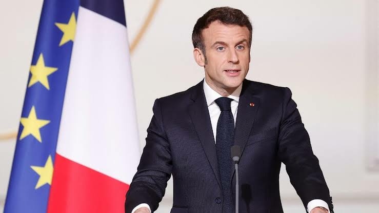 France Passes Law Banning Social Media For Children Under 15 1 President Emmanuel Macron